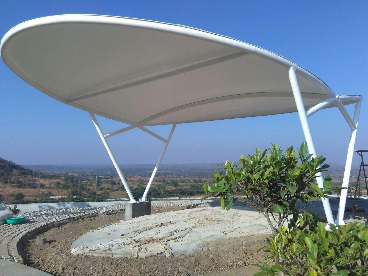  Tenda  Membrane  Agung Jaya Kanopi