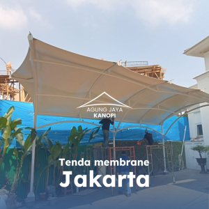 Tenda membran Jakarta